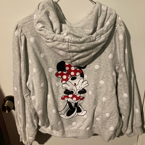 Women’s Minnie Mouse hoodie - Picture 2 of 2